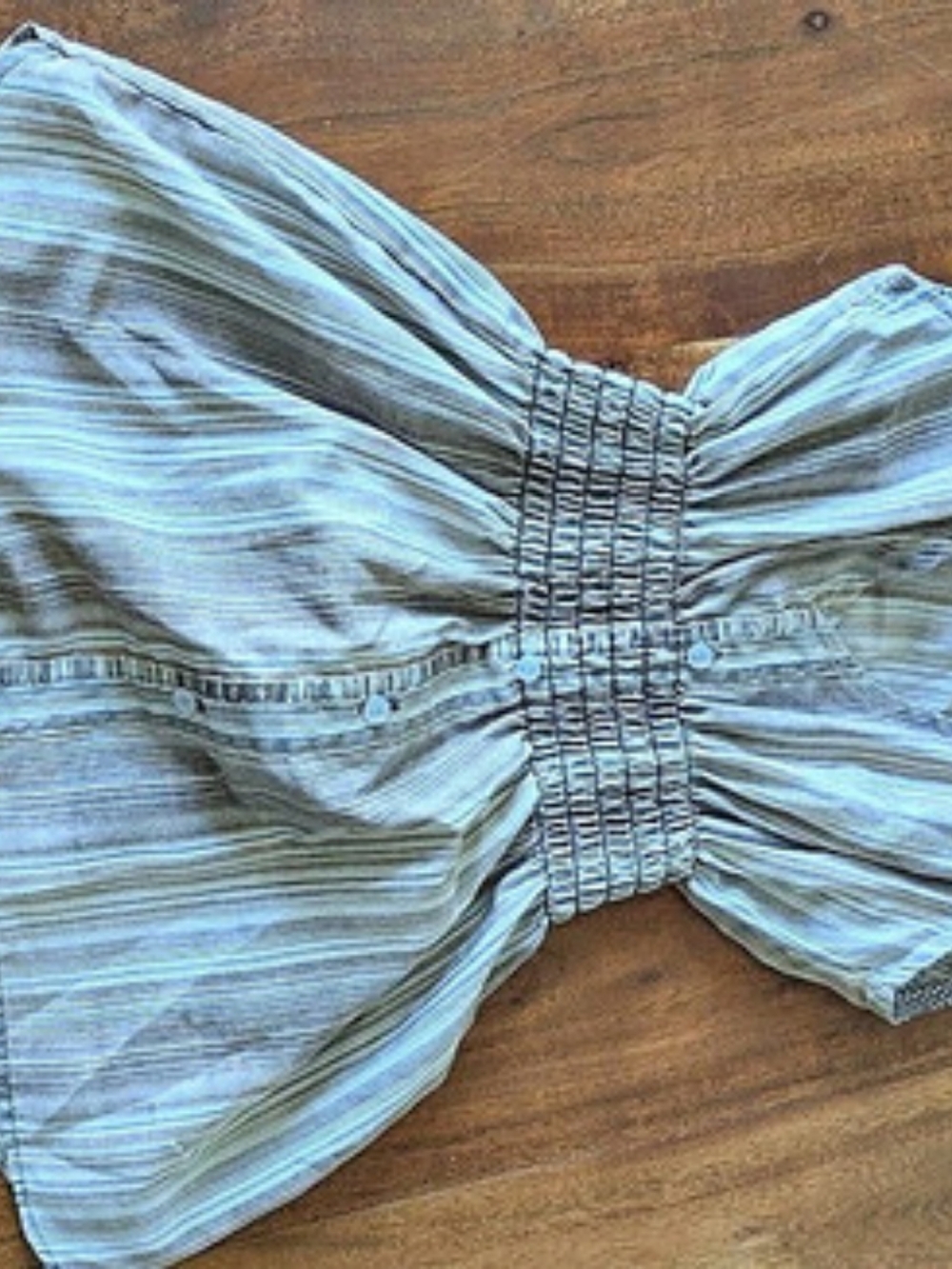 Urban Renewal Striped Blouse